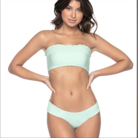 AZURA SMOCKED BIKINI - Picture 2 of 14